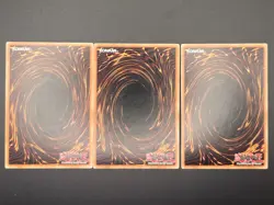 Yu-Gi-Oh! 3X Legendary Six Samurai - Enishi STOR-EN021 Ultra Rare Playset 1X 1st - Image 2