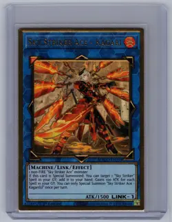 Sky Striker Ace - Kagari (Alternate Art) MAGO-EN038 Yu-Gi-Oh 1st Edition NM - Image 1