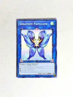 Yugioh! Seraphim Papillion CHIM-EN050 Common 1st Edition - Image 1