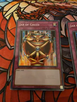 (3) Jar Of Greed - STP5-EN015 - Super Rare - Speed Duel - NM - Image 3