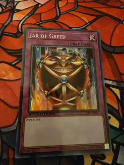 (3) Jar Of Greed - STP5-EN015 - Super Rare - Speed Duel - NM - Image 5