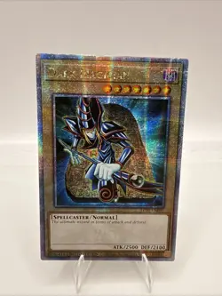 Yu-Gi-Oh! TCG Dark Magician (Quarter Century Secret Rare) - Legendary... - Image 2