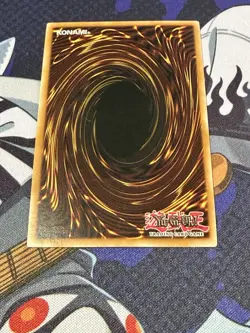 Yugioh Legendary Six Samurai - Shi En Ultimate Rare STOR-EN041 Light Played LP - Image 2