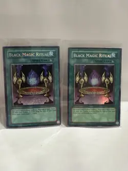 Black Magic Ritual PP01-EN002 Premium Pack 1 Unlimited Near Mint - Image 1