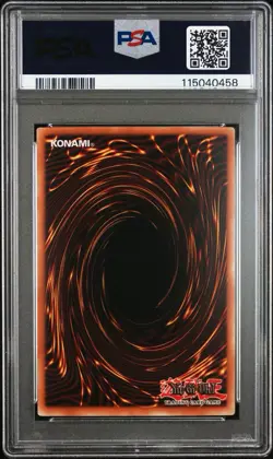 2004 Yu-Gi-Oh! Wild Natures Release Invasion of Chaos IOC Unlim Super Rare PSA 7 - Image 2