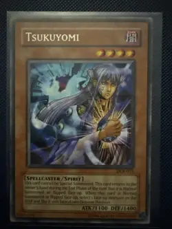Yugioh - Tsukuyomi DCR-075 Unlimited Rare NM - Image 1