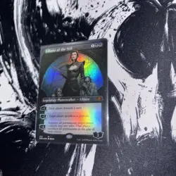 Liliana of the Veil (Borderless) Dominaria United Foil - Image 1