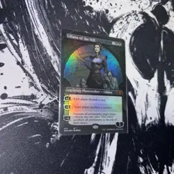 Liliana of the Veil (Borderless) Dominaria United Foil - Image 2