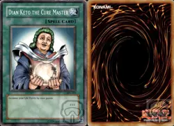 Dian Keto the Cure Master SYE-027 Starter Deck: Yugi Evolution Yu-Gi-Oh Unltd LP - Image 2