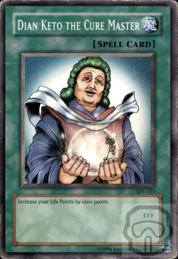 Dian Keto the Cure Master SYE-027 Starter Deck: Yugi Evolution Yu-Gi-Oh Unltd LP - Image 3