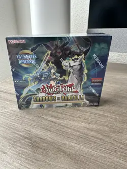 Konami Yu-Gi-Oh TCG: Shadows Over Valhalla Factory Sealed Booster Box (24 Packs) - Image 1