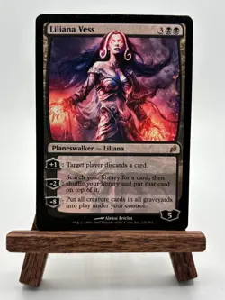Liliana Vess - LRW 121 MTG Magic The Gathering - Image 1