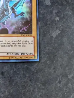Yu-Gi-Oh Blue-Eyes White Dragon JUMP-EN068 LIMITED EDITION - Image 4
