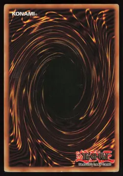 Yu-Gi-Oh! Dark Zebra NM Magic Ruler - Image 2