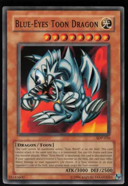 Yu-Gi-Oh! Blue-Eyes Toon Dragon NM Starter Deck: Pegasus - Image 1