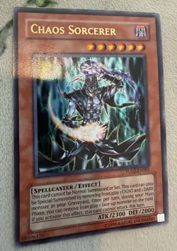 Chaos Sorcerer TU02-EN001 Ultra Rare Yugioh NM - Image 2