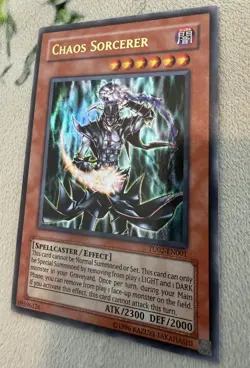 Chaos Sorcerer TU02-EN001 Ultra Rare Yugioh NM - Image 3