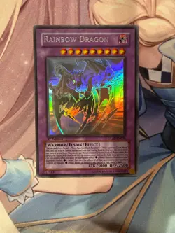 Elemental Hero Chaos Neos MISPRINT Ghost Rare - 1st Edition - Image 1