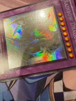 Elemental Hero Chaos Neos MISPRINT Ghost Rare - 1st Edition - Image 2