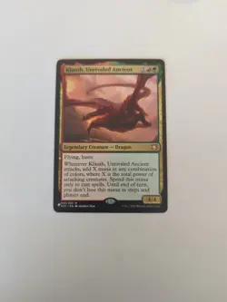 Klauth, Unrivaled Ancient The List Reprints Regular NM MTG - Image 1