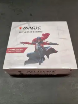 Magic the Gathering MTG Universes Beyond: Assassin's Creed Booster Box Sealed - Image 1