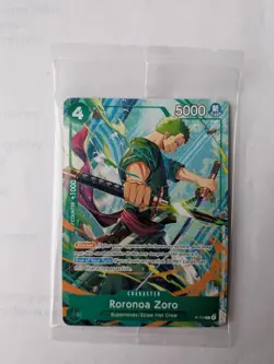 Roronoa Zoro (114) P-114 One Piece Promotion Cards Sealed - Image 4