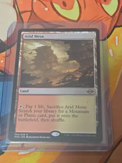 MTG Arid Mesa, NM-Mint, English Modern Horizons 2 - Image 1