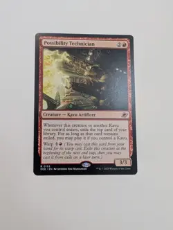 MTG - Possibility Technician - Edge of Eternities NM/M Condition - Image 1