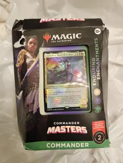 Magic The Gathering Commander Masters Commander Deck - Enduring Enchantments Dmg - Image 1