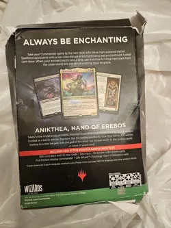 Magic The Gathering Commander Masters Commander Deck - Enduring Enchantments Dmg - Image 4