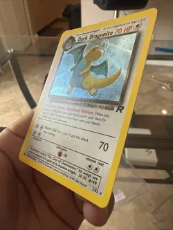 Pokemon TCG Dark Dragonite Holo Rare Card 5/110 WOTC Legendary Collection - Image 3