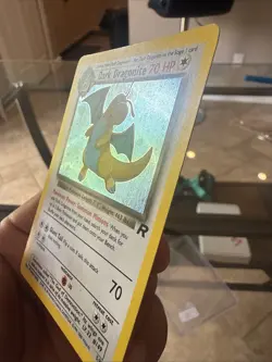 Pokemon TCG Dark Dragonite Holo Rare Card 5/110 WOTC Legendary Collection - Image 4