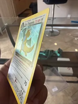 Pokemon TCG Dark Dragonite Holo Rare Card 5/110 WOTC Legendary Collection - Image 5