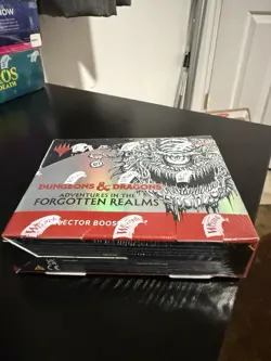 Forgotten Realms COLLECTOR Booster Box | (MTG) Adventures in Dungeon & Dragons - Image 1