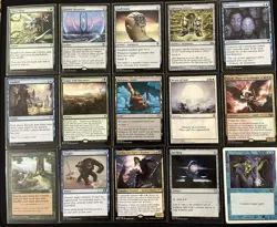 MTG Commander EDH Staples Lot (75 cards) - Three Visits, Skullclamp, Greaves - Image 1