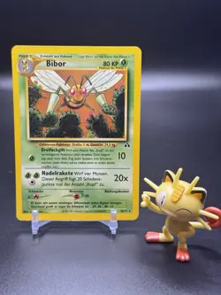 Beedrill 18/75 Neo Discovery GERMAN Pokemon Card LP - Image 1
