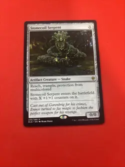 Stonecoil Serpent Throne of Eldraine Regular - Image 1