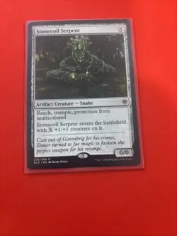 Stonecoil Serpent Throne of Eldraine Regular - Image 3