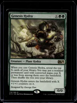 MTG - Genesis Hydra - Magic 2015 Core Set - Light Play - Normal - Image 1