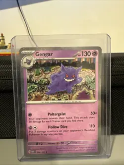 Gengar (Cosmos Holo) 094/165 Holo Promo Miscellaneous Cards Products PokemonNM - Image 1