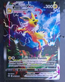 Jolteon VMAX SWSH184 SWSH: Sword & Shield Promo Cards Holo - Image 1