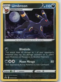 Umbreon - SWSH129 SWSH: Sword & Shield Promo Cards Holo - Image 1