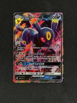 Umbreon GX 80/149 NM Sun And Moon Base Set Pokemon Card Mint - Image 1