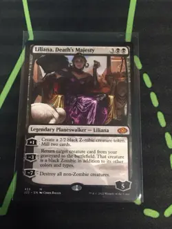 MTG Magic The Gathering Liliana, Death’s Majesty J22 Mythic Black Planeswalker - Image 1