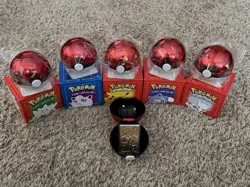 BURGER KING 1999 POKEMON 23K GOLD PLATED TRADING CARD COMPLETE SET - Image 1