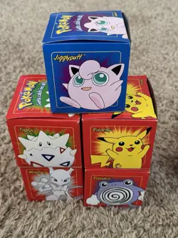 BURGER KING 1999 POKEMON 23K GOLD PLATED TRADING CARD COMPLETE SET - Image 4