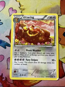 Ursaring RC16/RC25 Legendary Treasures Pokemon TCG Card HP - Image 1