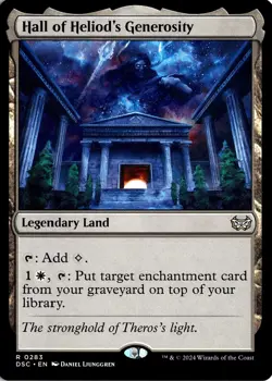 NM - Hall of Heliod's Generosity R Commander: Duskmourn: House of Horror 283 - Image 1