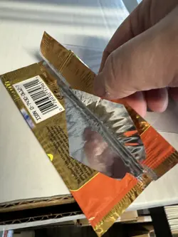 Blastoise EMPTY 2002 Pokemon Expedition Booster Pack OPENED Wrapper - No Cards - Image 3