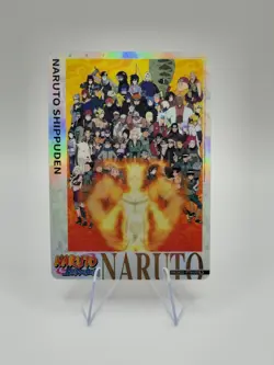 Naruto Kayou English Series 2 Card - Shippuden NRSA02-PTR-009L3 - Image 1